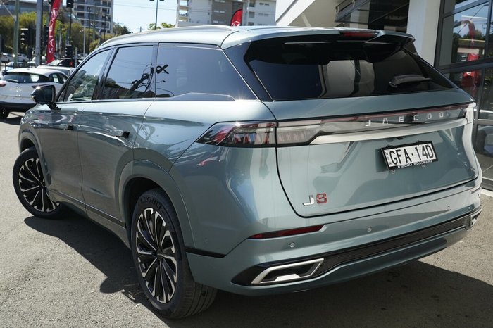 2025 Jaecoo J8 Ridge