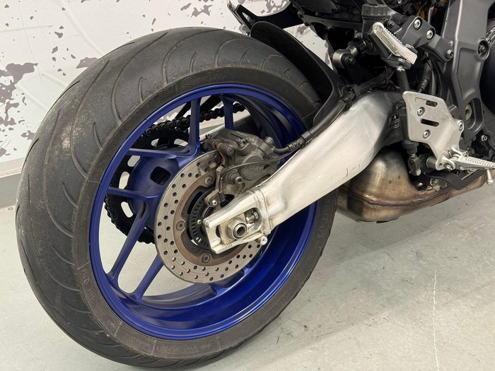 2023 Yamaha MT-09 SP (MT09ASP) MT Silver