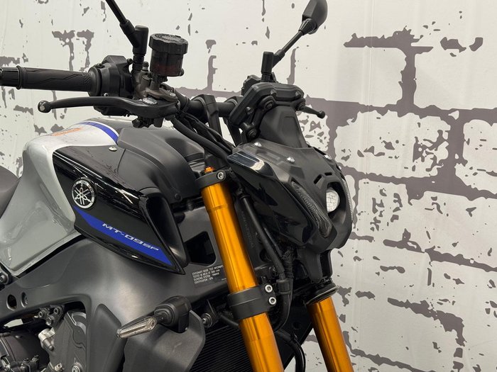 2023 Yamaha MT-09 SP (MT09ASP) MT Silver