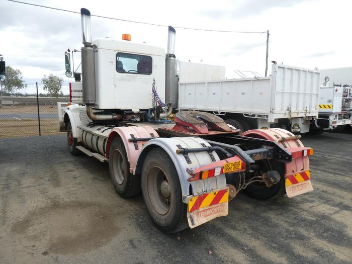 1988 Kenworth T600 Series T650