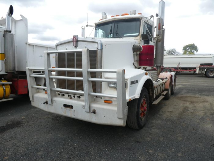 1988 Kenworth T600 Series T650