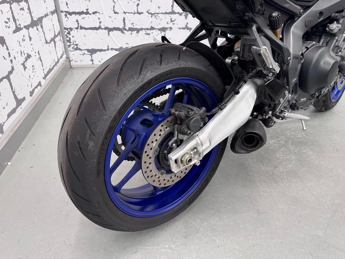 2024 Yamaha MT-09 SP (MT09ASP) MT Silver