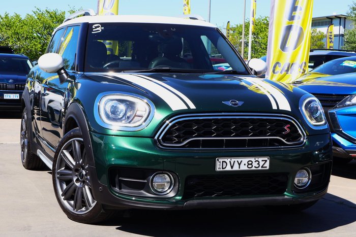 2017 MINI Countryman Cooper D F60