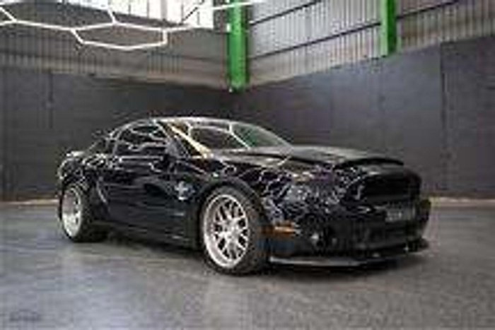 2012 Ford Mustang Shelby GT500
