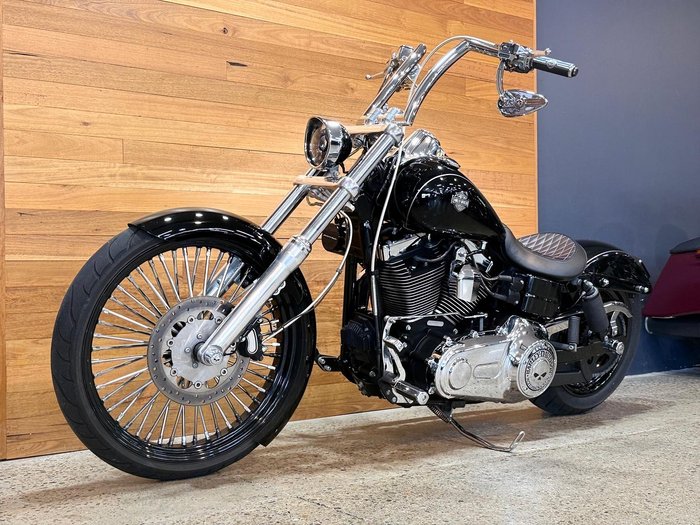 2014 Harley-Davidson Dyna Wide Glide 1690 (FXDWG)