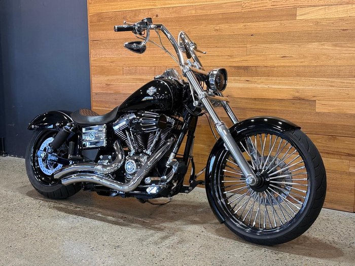 2014 Harley-Davidson Dyna Wide Glide 1690 (FXDWG)