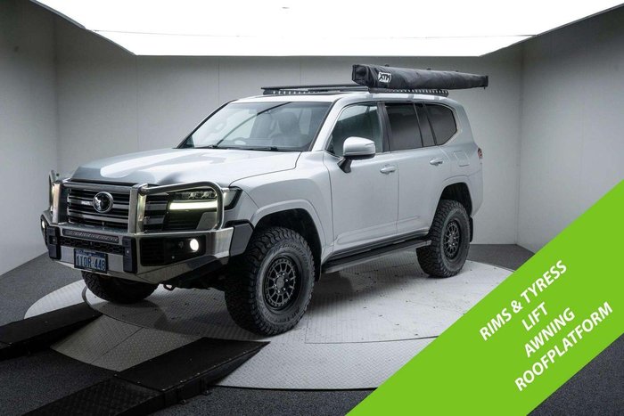 2021 Toyota Landcruiser