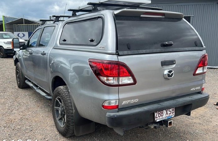 2017 Mazda BT-50 XT