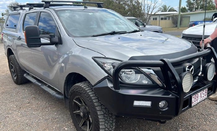 2017 Mazda BT-50 XT