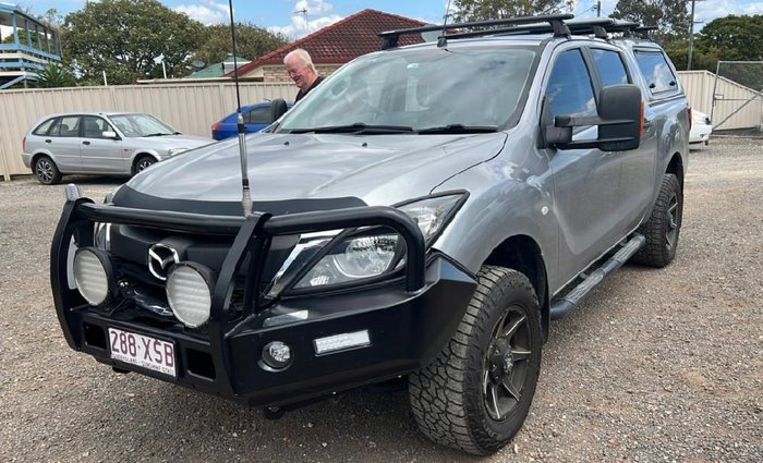 2017 Mazda BT-50