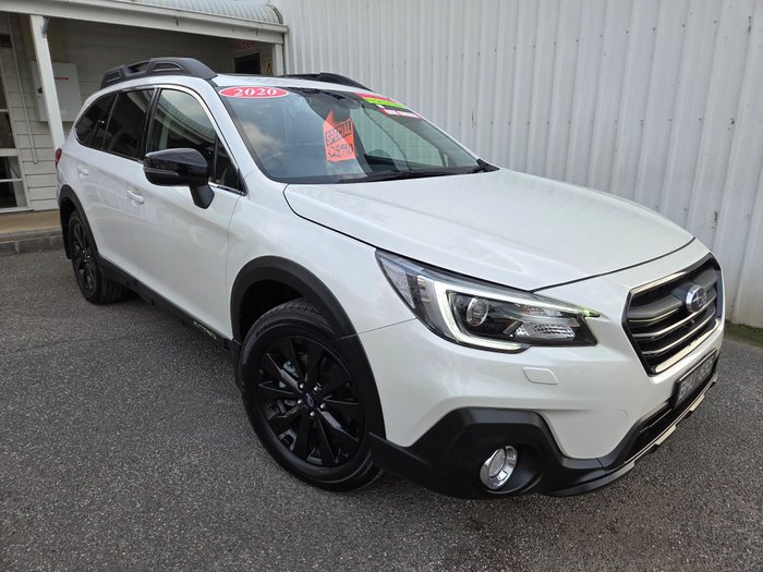 2020 SUBARU OUTBACK X WHITE