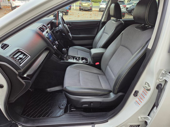 2020 SUBARU OUTBACK X WHITE