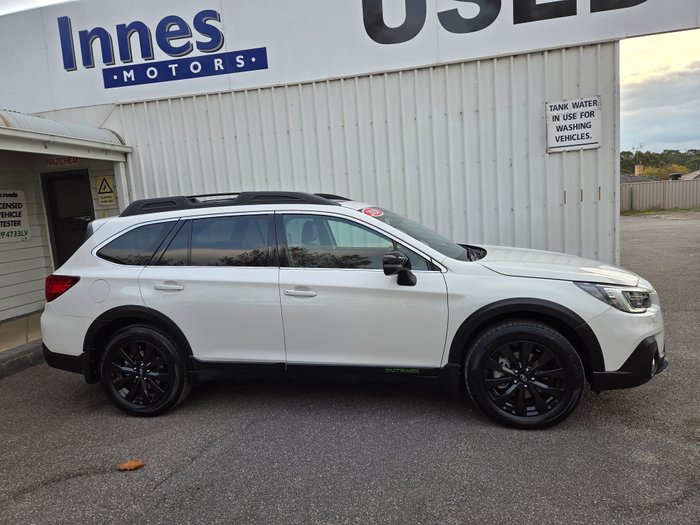 2020 SUBARU OUTBACK X WHITE