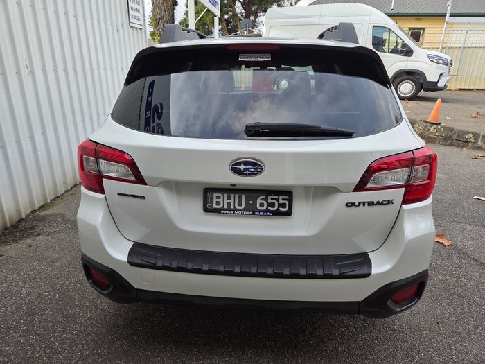 2020 SUBARU OUTBACK X WHITE