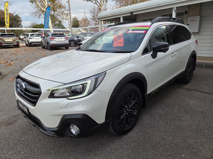 2020 SUBARU OUTBACK X WHITE