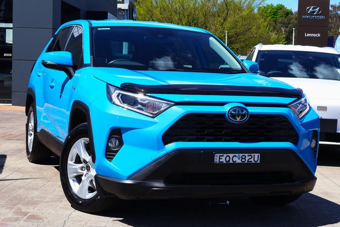 2021 Toyota RAV4 GX AXAH52R