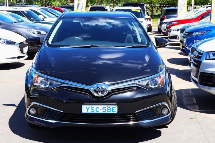 2017 Toyota Corolla Ascent Sport