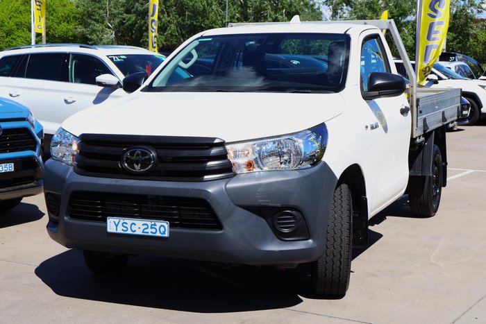 2022 Toyota Hilux Workmate TGN121R 4x2