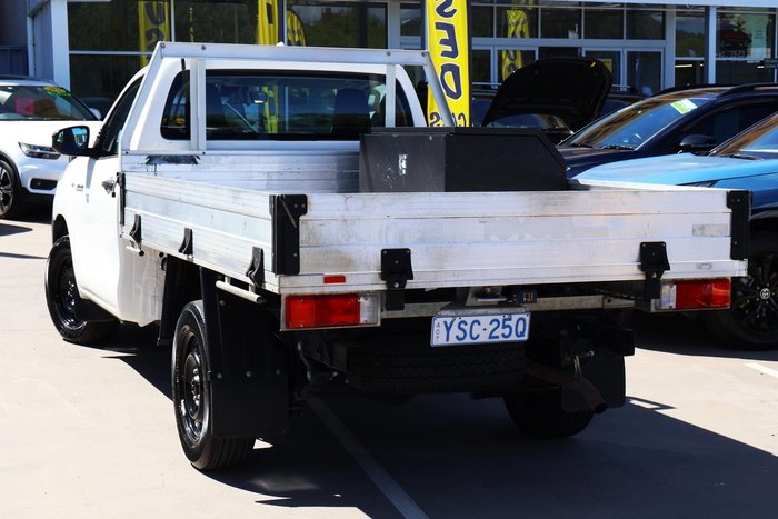 2022 Toyota Hilux Workmate TGN121R 4x2