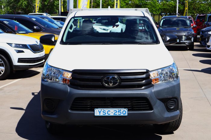 2022 Toyota Hilux Workmate TGN121R 4x2