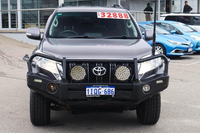 2016 Toyota Landcruiser Prado