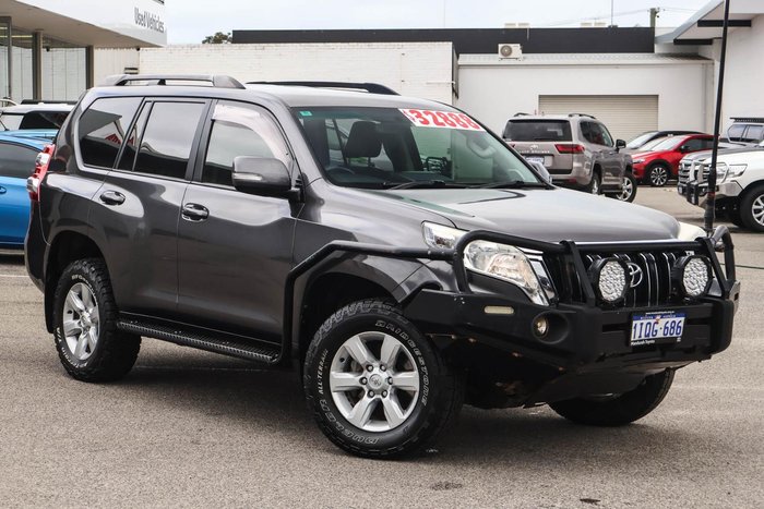 2016 Toyota Landcruiser Prado