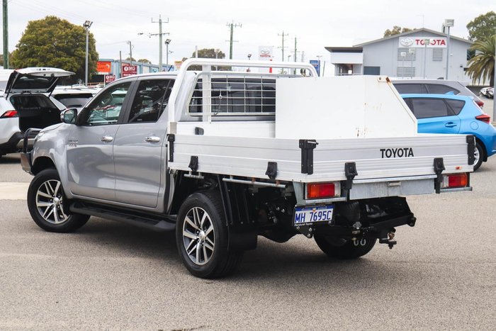 2017 Toyota Hilux SR5