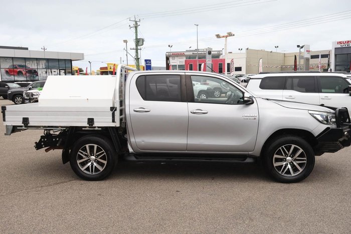 2017 Toyota Hilux SR5