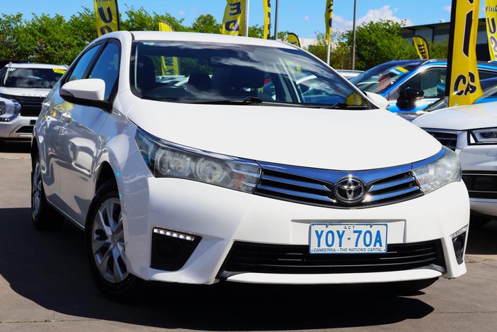 2016 Toyota Corolla Ascent ZRE172R