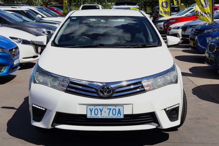 2016 Toyota Corolla Ascent ZRE172R