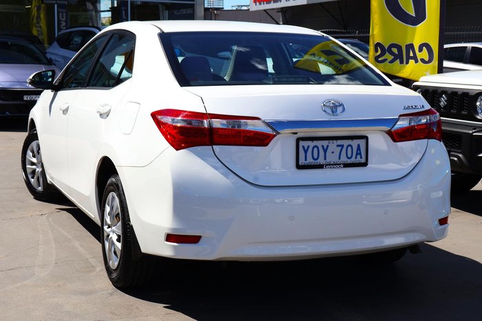 2016 Toyota Corolla Ascent ZRE172R