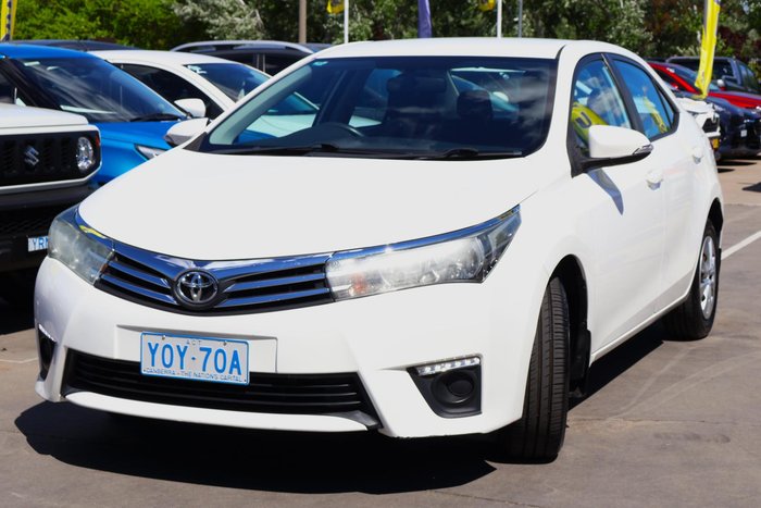 2016 Toyota Corolla Ascent ZRE172R
