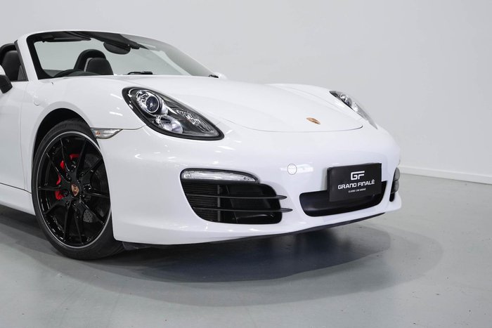 2014 Porsche Boxster S
