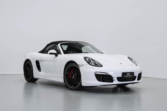 2014 Porsche Boxster S