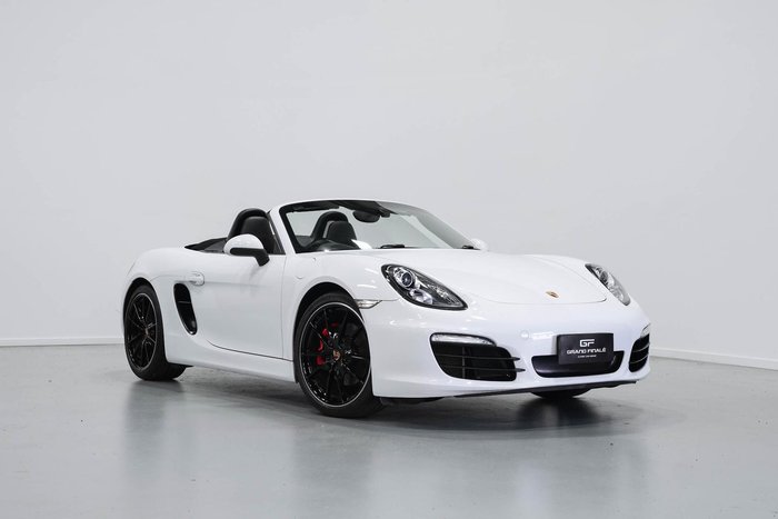 2014 Porsche Boxster