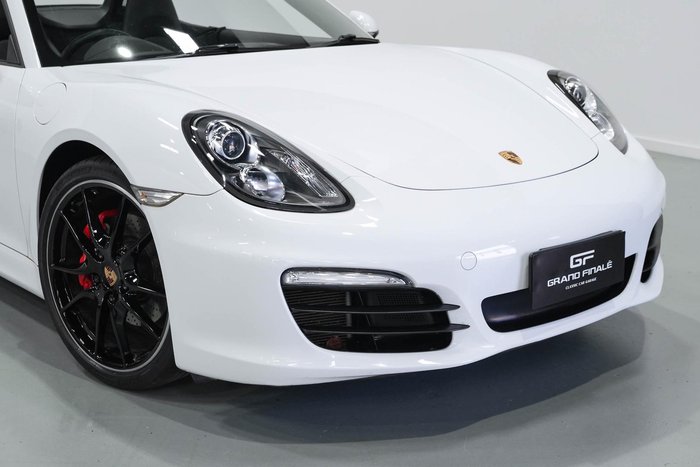 2014 Porsche Boxster S