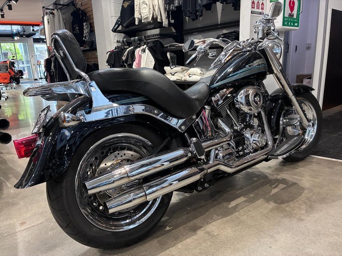 2010 Harley-Davidson Fat Boy 96 (FLSTF)