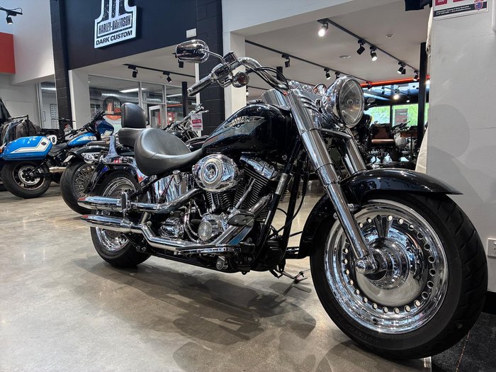 2010 Harley-Davidson Fat Boy 96 (FLSTF)