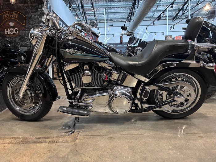 2010 Harley-Davidson Fat Boy 96 (FLSTF)