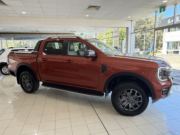 2023 Ford Ranger Wildtrak