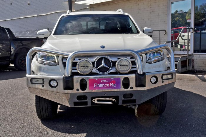 2018 Mercedes-Benz X-Class X250d Power