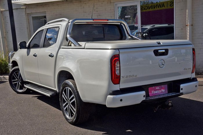 2018 Mercedes-Benz X-Class X250d Power