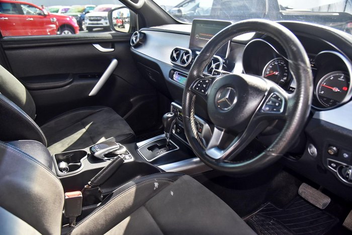 2018 Mercedes-Benz X-Class X250d Power