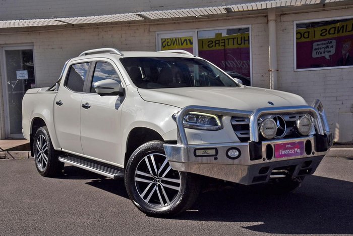 2018 Mercedes-Benz X-Class