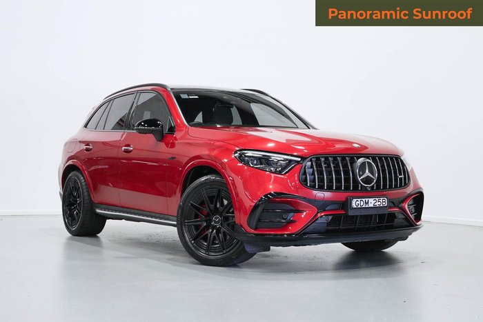 2024 Mercedes-Benz GLC-Class