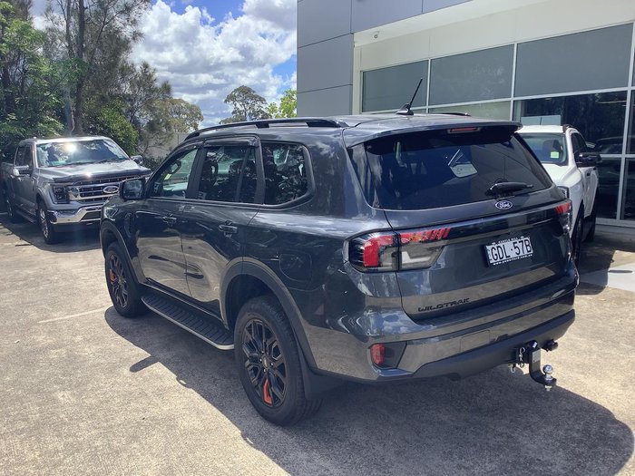 2026 Ford Everest Wildtrak