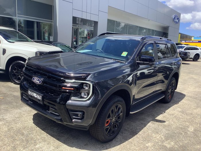 2026 Ford Everest Wildtrak