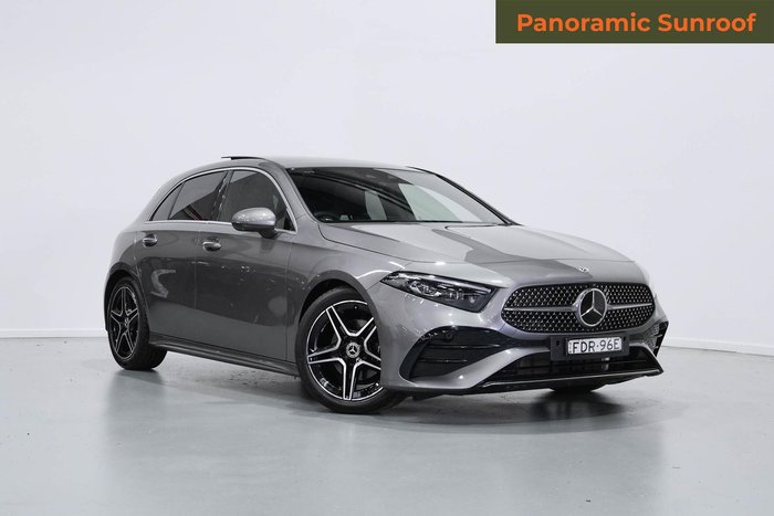 2024 Mercedes-Benz A-Class