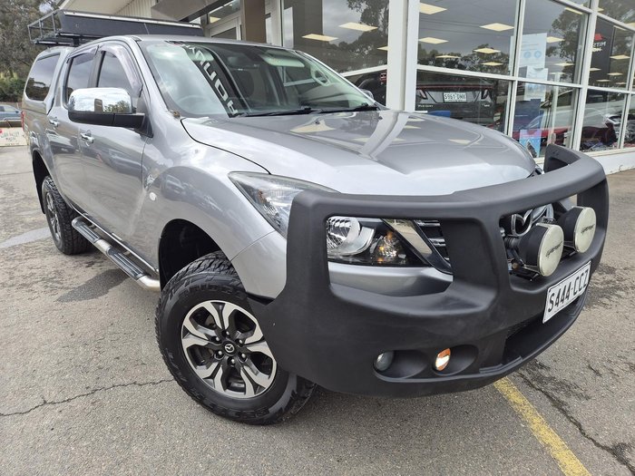 2019 Mazda BT-50 XTR