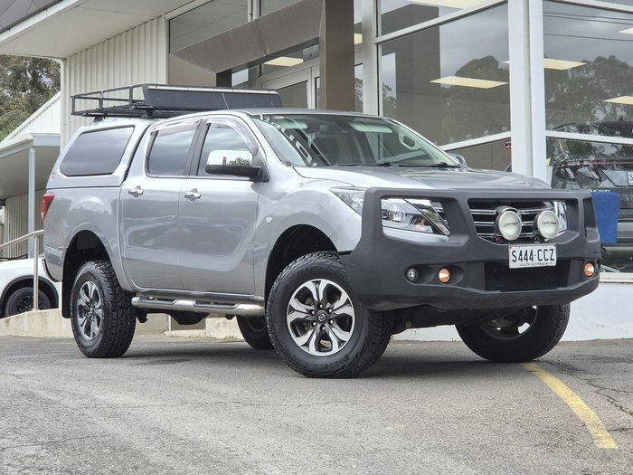 2019 Mazda BT-50 XTR
